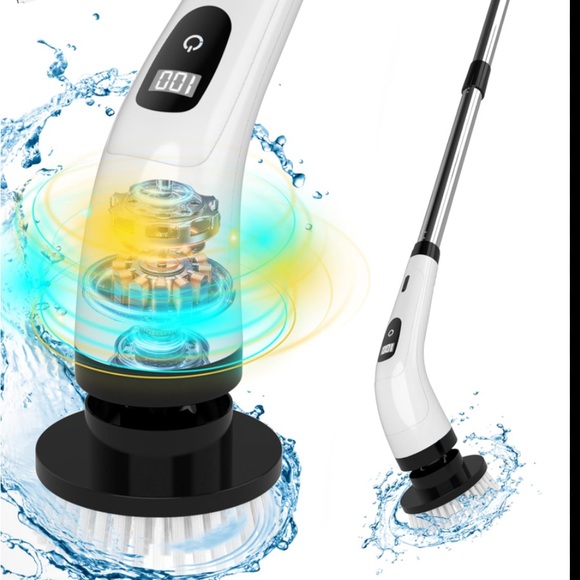 Viral Electric Cleaning Brush QX-018 $60 retail - Picture 1 of 6